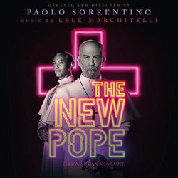 The New Pope サウンドトラック (Various Artists, Lele Marchitelli) - CDカバー
