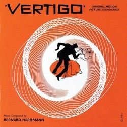 Vertigo サウンドトラック (Bernard Herrmann) - CDカバー