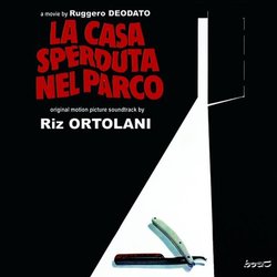I Guerrieri Dell'anno 2072 / La Casa Sperduta Nel Parco サウンドトラック (Riz Ortolani) - CDカバー