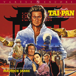 Tai-Pan Trilha sonora (Maurice Jarre) - capa de CD