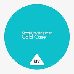 KTV062 Investigation - Cold Case Colonna sonora (Claude Samard) - Copertina del CD