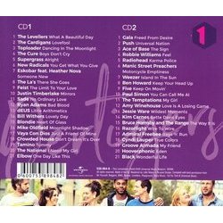 Dertigers Ścieżka dźwiękowa (Various Artists) - Tylna strona okladki plyty CD