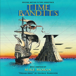 Time Bandits サウンドトラック (Mike Moran) - CDカバー