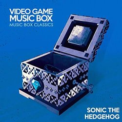 Music Box Classics: Sonic the Hedgehog サウンドトラック (Video Game Music Box) - CDカバー