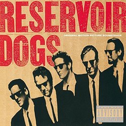 Reservoir Dogs Trilha sonora (Various Artists) - capa de CD