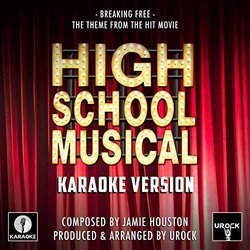 High School Musical: Breaking Free - Karaoke Version Colonna sonora (Jamie Houston) - Copertina del CD