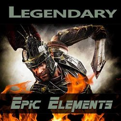Epic Elements Trilha sonora (Legendary ) - capa de CD