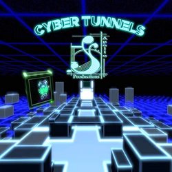 Cyber Tunnels Colonna sonora (J Apollo Productions) - Copertina del CD