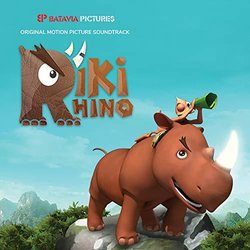 Riki Rhino Trilha sonora (Jessica Januar) - capa de CD