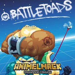 Battletoads in Battlemaniacs: Ragnarok Canyon Trilha sonora (Animelmack ) - capa de CD