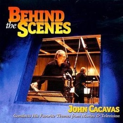 Behind the Scenes サウンドトラック (John Cacavas) - CDカバー