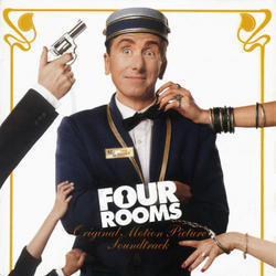 Four Rooms Trilha sonora (Combustible Edison) - capa de CD