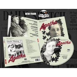 Agatha Trilha sonora (Howard Blake) - CD-inlay