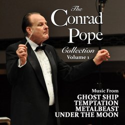 The Conrad Pope Collection, Volume 1 Colonna sonora (Conrad Pope) - Copertina del CD