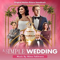 A Simple Wedding Trilha sonora (Nima Fakhrara) - capa de CD