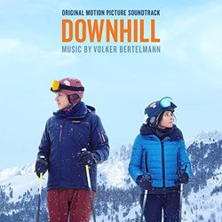 Downhill Trilha sonora (Volker Bertelmann) - capa de CD