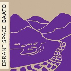 Baato サウンドトラック (Errant Space) - CDカバー