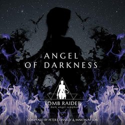 Tomb Raider - The Angel of Darkness Colonna sonora (Peter Connelly, Martin Iveson) - Copertina del CD