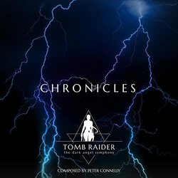 Tomb Raider - Chronicles サウンドトラック (Peter Connelly) - CDカバー