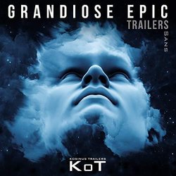 Grandiose Epic Trailers Colonna sonora (Frederic Sans) - Copertina del CD