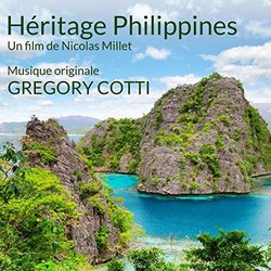 Hritage Philippines Ścieżka dźwiękowa (Gregory Cotti) - Okładka CD