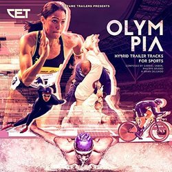 Olympia Soundtrack (	Philippe Briand, Brian Delgado, Gabriel Saban) - CD-Cover