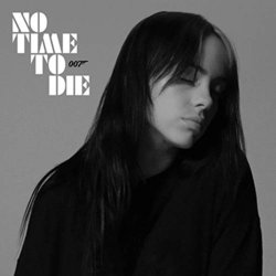 No Time to Die Trilha sonora (Billie Eilish) - capa de CD