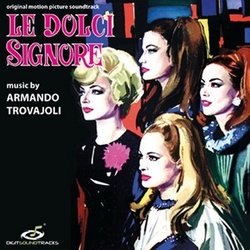 Le Dolci signore Soundtrack (Armando Trovajoli) - CD cover