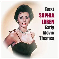 Best Sophia Loren Early Movie Themes サウンドトラック (Various Artists) - CDカバー
