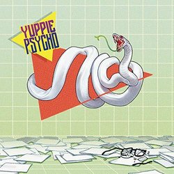 Yuppie Psycho Trilha sonora (Michael Kelly) - capa de CD