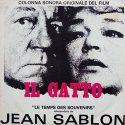 Il Gatto Soundtrack (Philippe Sarde) - CD-Cover