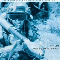 Laser Squad Tournament Soundtrack (Rene Sens) - CD cover