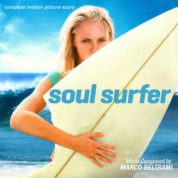 Soul Surfer サウンドトラック (Marco Beltrami) - CDカバー