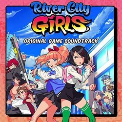 River City Girls Soundtrack (Chipzel , Megan McDuffee, Dale North) - CD-Cover