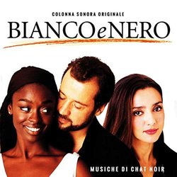 Bianco e nero サウンドトラック (Chat Noir) - CDカバー
