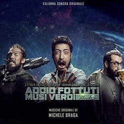 Addio fottuti musi verdi Ścieżka dźwiękowa (Michele Braga) - Okładka CD