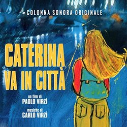 Caterina va in citt Trilha sonora (Carlo Virzì) - capa de CD