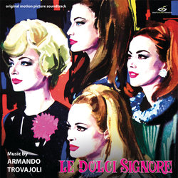 Le  Dolci Signore Soundtrack (Armando Trovajoli) - CD cover