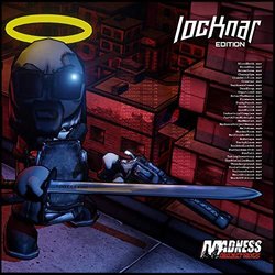 Madness: Project Nexus Trilha sonora (Locknar ) - capa de CD