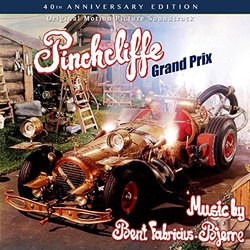 Pinchcliffe Grand Prix サウンドトラック (Bent Fabricius-Bjerre) - CDカバー