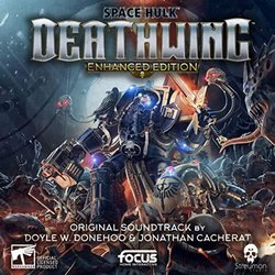 Space Hulk: Deathwing Soundtrack (Jonathan Cacherat	, Doyle W. Donehoo) - CD cover