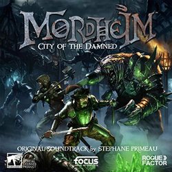 Mordheim: City of the Damned Trilha sonora (Stéphane Primeau) - capa de CD