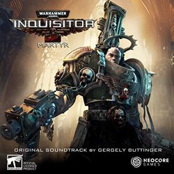 Warhammer 40,000: Inquisitor - Martyr サウンドトラック (Gergely Buttinger) - CDカバー