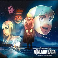 Vinland Saga Ścieżka dźwiękowa (Yutaka Yamada) - Okładka CD