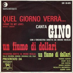 Un Fiume di dollari Soundtrack (Ennio Morricone, Leo Nichols) - CD Back cover