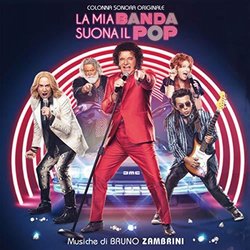 La Mia banda suona il pop Trilha sonora (Bruno Zambrini) - capa de CD