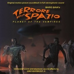 Terrore nello Spazio Soundtrack (Gino Marinuzzi Jr.) - CD cover