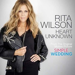 A Simple Wedding: Heart Unknown Trilha sonora (Rita Wilson) - capa de CD