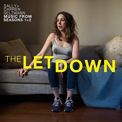 The Letdown: Seasons 1+2 Soundtrack (	Sally Seltmann, Darren Seltmann) - CD-Cover
