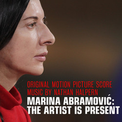 Marina Abramovic: The Artist Is Present Soundtrack (Nathan Halpern) - CD cover